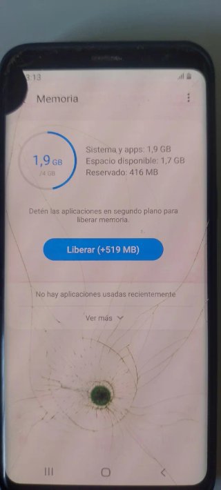 Samsung Galaxy S8 negro