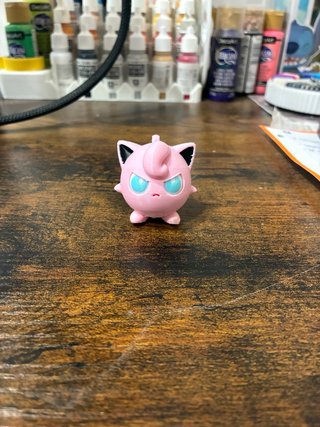 Llavero Jigglypuff Rosa