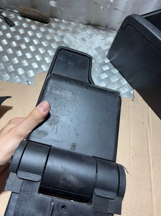 Apoyabrazos BMW E46 Berlina Negro