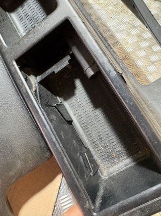 Apoyabrazos BMW E46 Berlina Negro
