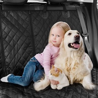 Funda Asiento Perros Trasero Impermeable
