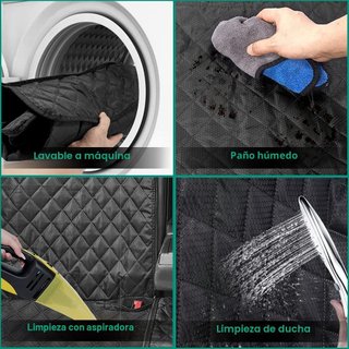 Funda Asiento Perros Trasero Impermeable