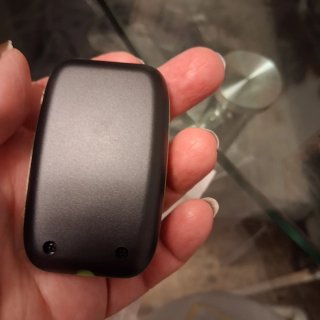 Mando Puerta Garaje 4 Botones Negro