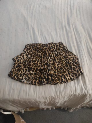 Falda Shein Leopardo