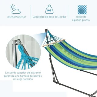 Hamaca con Soporte