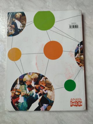 Libro Música 2º ESO Bilingüe Anaya