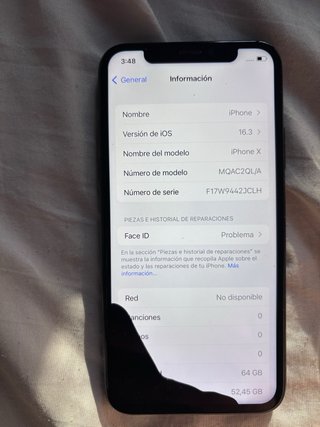 iPhone X Apple se necesita cambiar pantalla