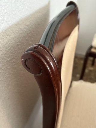 Mesa comedor extensible + 6 sillas