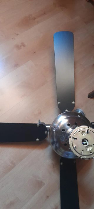 Ventilador de techo inoxidable
