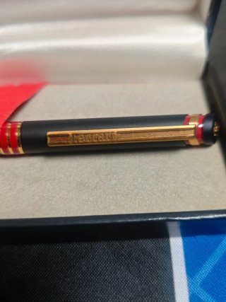 Bolígrafo Ferrari Formula Vintage Caja Completa
