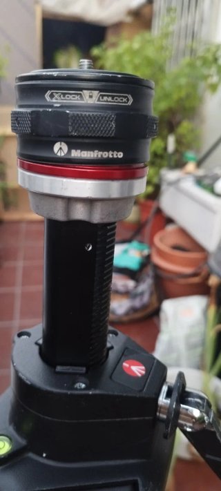 Trípode Manfrotto Profesional