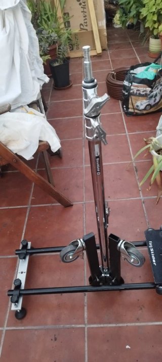 Trípode Manfrotto Profesional
