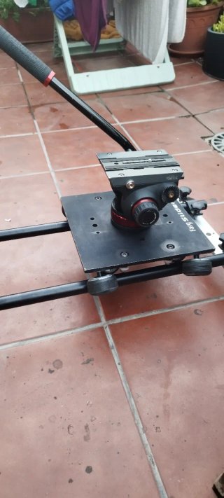 Trípode Manfrotto Profesional