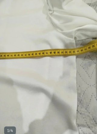 Camisa estilo pirata blanca