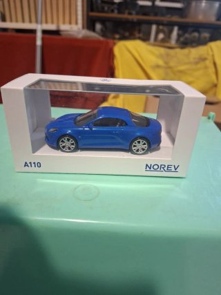 Norev Alpine A110 1:43