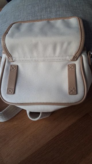 Bolso Kipling Beige y Marrón
