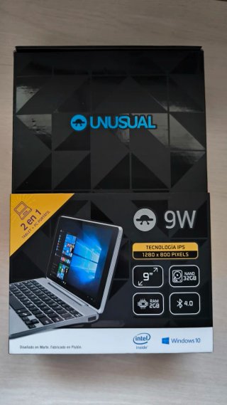 Tablet Unusual 9W Windows 10