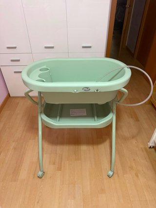Cambiador bañera bebé Innovaciones MS Verde