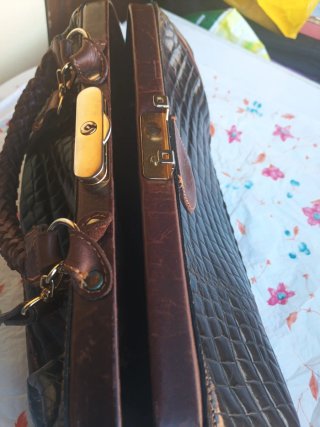 Bolso de Viaje/Maxi Piel El Corte Inglés Efecto Co