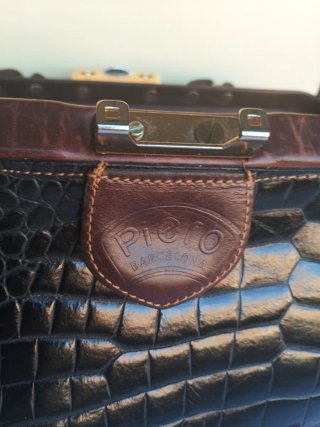 Bolso de Viaje/Maxi Piel El Corte Inglés Efecto Co