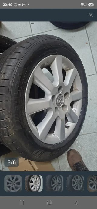 Rueda Repuesto 16 Goodyear Toyota Corolla