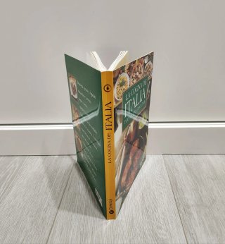 Libro de recetas 'La cocina de Italia'