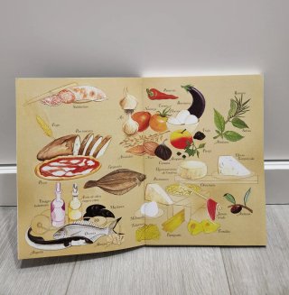 Libro de recetas 'La cocina de Italia'