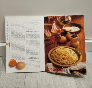 Libro de recetas 'La cocina de Italia'