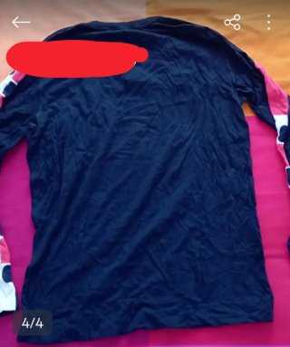 Camiseta Custo Manga Larga Talla M
