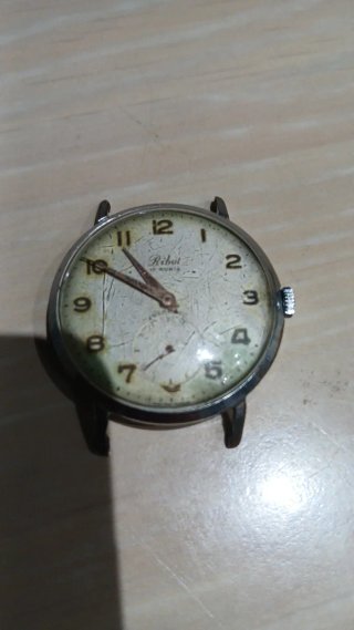 Orologio Ribot 17 Rubis meccanico vintage