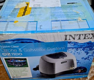 Clorador Salino Intex QZ1100