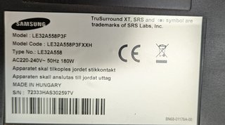 BN96-07518C Cavo Flat TV Samsung LE32A558P3FXXH