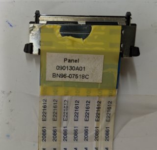BN96-07518C Cavo Flat TV Samsung LE32A558P3FXXH