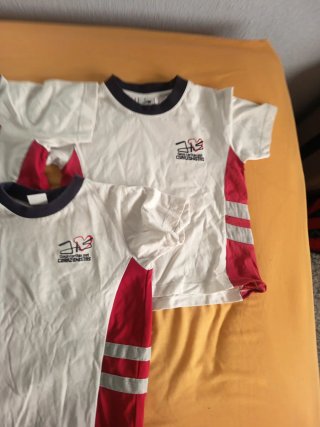 3 Camisetas Colegio San José Fuensalida