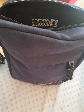 Bandolera Coronel Tapioca Azul