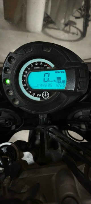 Yamaha FZ6 600 gris plata