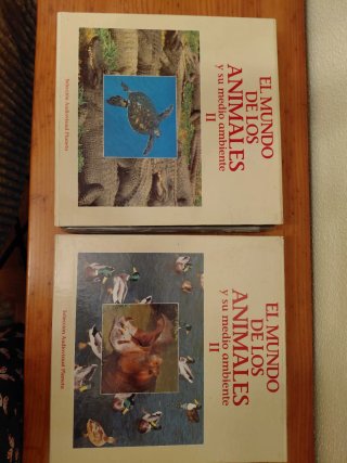 Regalo Laser Disc El Mundo de los Animales II