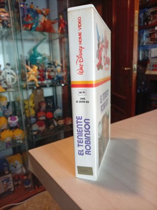 VHS Walt Disney El Teniente Robinson