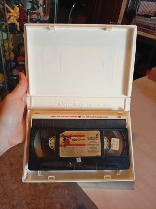 VHS Walt Disney El Teniente Robinson