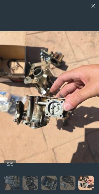 Carburador Zenith 28 Renault 4L