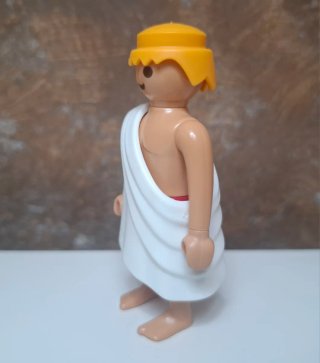 Playmobil custom senador romano ciudadano belén