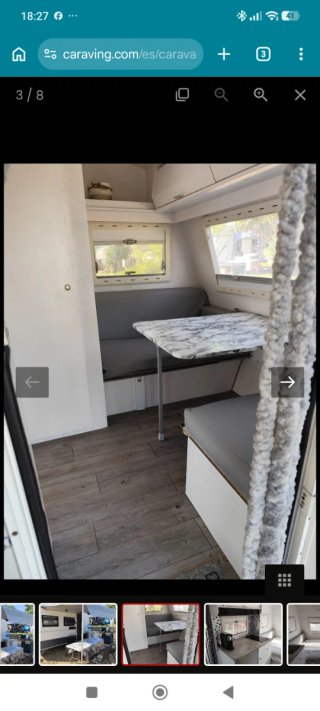 Alquiler caravana 60€ el dia