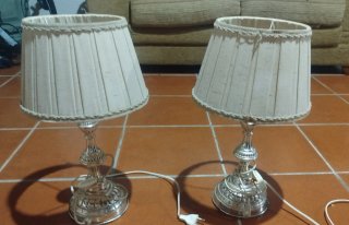 Juego de 2 lámparas de mesa