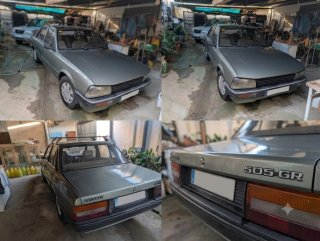 Peugeot 505 GRD