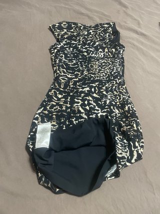 Vestito Liu Jo fantasia beige e nero