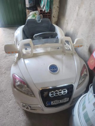 Coche eléctrico infantil VOLTI