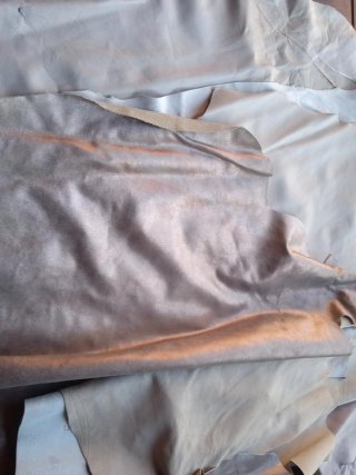 Lote Pieles Variadas variedad de color 20€.