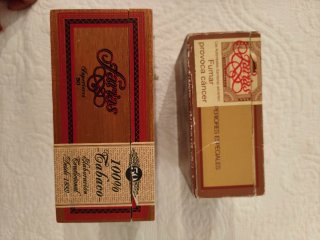 2 Caja de puros Farias Superiores