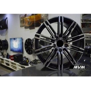 Juego de 4 Llantas 20 MC Turbo Black P004