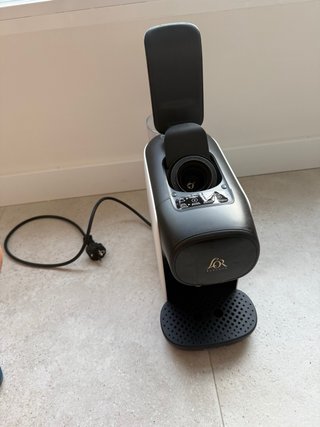 Cafetera Philips L'OR Barista Negra/Blanca